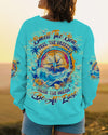 Maxcorners Smell The Sea Feel The Breeze Compass All Over Print LM1501
