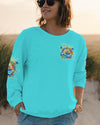 Maxcorners Smell The Sea Feel The Breeze Compass All Over Print LM1501
