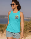 Maxcorners Smell The Sea Feel The Breeze Compass All Over Print LM1501