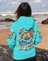 Maxcorners Smell The Sea Feel The Breeze Compass All Over Print LM1501