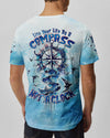Maxcorners Live Your Life By A Compass Waves All Over Print LM1501