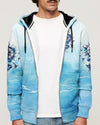 Maxcorners Live Your Life By A Compass Waves All Over Print LM1501