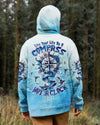 Maxcorners Live Your Life By A Compass Waves All Over Print LM1501