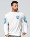 Maxcorners Saltwater Heals Everything Compass All Over Print LM2101
