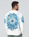 Maxcorners Saltwater Heals Everything Compass All Over Print LM2101