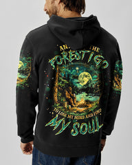 Maxcorners And Into The Forest I Go Bigfoot All Over Print LM1601