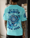 Maxcorners Not All Who Wander Are Lost Compass Beach All Over Print LM1501