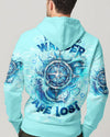 Maxcorners Not All Who Wander Are Lost Compass Beach All Over Print LM1501
