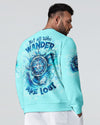 Maxcorners Not All Who Wander Are Lost Compass Beach All Over Print LM1501