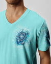 Maxcorners Not All Who Wander Are Lost Compass Beach All Over Print LM1501