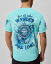 Maxcorners Not All Who Wander Are Lost Compass Beach All Over Print LM1501