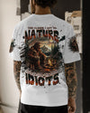 Maxcorners The Closer I Get To Nature Bigfoot All Over Print LM2101