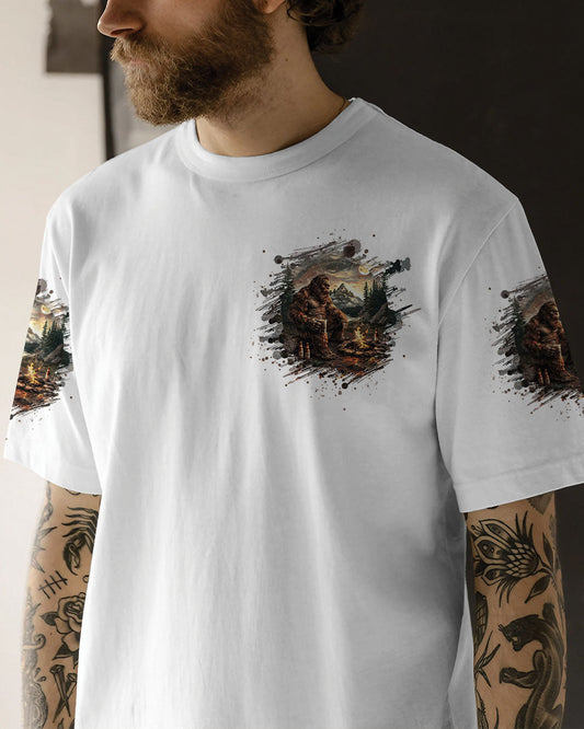 Maxcorners The Closer I Get To Nature Bigfoot All Over Print LM2101