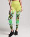 Maxcorners Saltwater Heals Everything Compass Turtle All Over Print LM2101