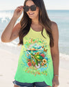 Maxcorners Saltwater Heals Everything Compass Turtle All Over Print LM2101