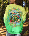 Maxcorners Saltwater Heals Everything Compass Turtle All Over Print LM2101
