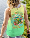 Maxcorners Saltwater Heals Everything Compass Turtle All Over Print LM2101