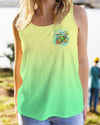 Maxcorners Saltwater Heals Everything Compass Turtle All Over Print LM2101
