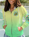Maxcorners Saltwater Heals Everything Compass Turtle All Over Print LM2101