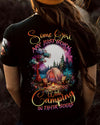 Maxcorners Some Girls Are Just Born Camping All Over Print LM2101