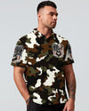 Maxcorners The Closer I Get To Nature Deer Camo All Over Print LM2101