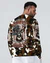 Maxcorners The Closer I Get To Nature Deer Camo All Over Print LM2101