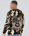 Maxcorners The Closer I Get To Nature Deer Camo All Over Print LM2101