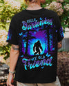 Maxcorners Hello Darkness My Old Friend Bigfoot All Over Print LM1601