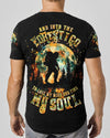 Maxcorners And Into The Forest I Go Bigfoot All Over Print LM1601