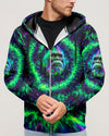 Maxcorners Bigfoot Aurora Swirl All Over Print LM1601