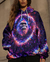Maxcorners Bigfoot Galaxy Swirl All Over Print LM1601