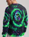 Maxcorners Bigfoot Aurora Swirl All Over Print LM1601