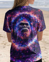 Maxcorners Bigfoot Galaxy Swirl All Over Print LM1601