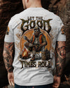 Maxcorners Let The Good Times Roll Bigfoot All Over Print LM1601