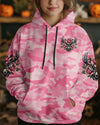Maxcorners Pretty In Pink Hunting Deer All Over Print LM1601