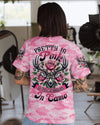 Maxcorners Pretty In Pink Hunting Deer All Over Print LM1601