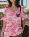 Maxcorners Pretty In Pink Hunting Deer All Over Print LM1601