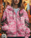 Maxcorners Pretty In Pink Hunting Deer All Over Print LM1601