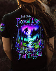 Maxcorners And Into The Forest I Go Bigfoot All Over Print LM1601