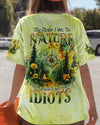 Maxcorners The Closer I Get To Nature Compass All Over Print LM2101