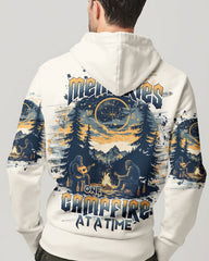 Maxcorners Making Memories One Campfire At A Time Bigfoot All Over Print LM2101