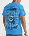 Maxcorners Not All Who Wander Are Lost Compass Ocean All Over Print LM1501