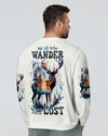 Maxcorners Not All Who Wander Are Lost Deer All Over Print LM2101