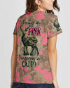 Maxcorners Dangerous In Camo Hunting Deer All Over Print LM1601