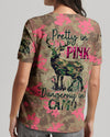 Maxcorners Dangerous In Camo Hunting Deer All Over Print LM1601