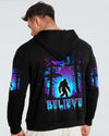 Maxcorners Believe Bigfoot All Over Print LM2101