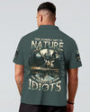 Maxcorners The Closer I Get To Nature Deer Hunting All Over Print - Tltw1211243 LM2101