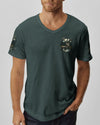 Maxcorners (Hot Deal) The Closer I Get To Nature Deer Hunting All Over Print LM1601