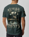 Maxcorners (Hot Deal) The Closer I Get To Nature Deer Hunting All Over Print LM1601