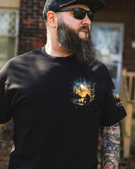 Maxcorners And Into The Forest I Go Bigfoot All Over Print LM1601